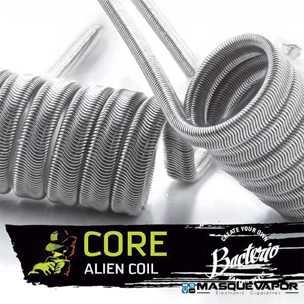 ALIEN TRIPLE NUCLEO 0,21OHM KA1/NI80 BACTERIO COILS