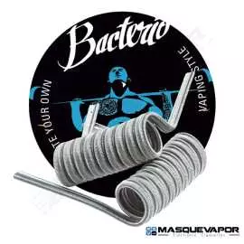 BACTERIO INK 0.30OHM KA1/N80 BACTERIO COILS VAPE