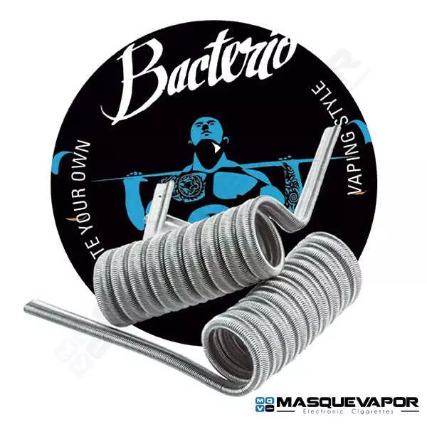 BACTERIO INK 0,30OHM KA1/N80 BACTERIO COILS