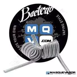 MQV RAPTOR FUSED ALIEN SINGLE 0.19OHM BACTERIO COILS VAPE