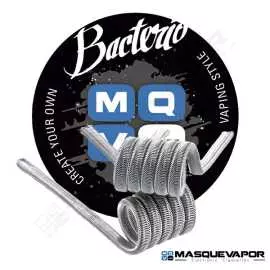 MQV IRON PUNCH FUSED ALIEN DUAL 0.15OHM BACTERIO COILS VAPE
