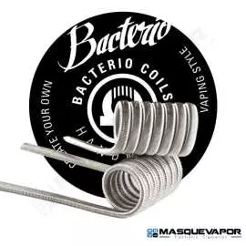 FUSED 0.21OHM FULL Ni80 LOW COST BACTERIO COILS