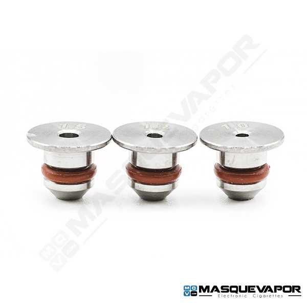 DOTSHELL KIT MTL AIR FLOW PINS