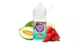 MELON & STRAWBERRY 30ML BUBBLE ISLAND