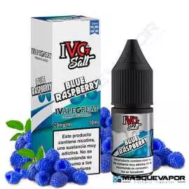 BLUE RASPBERRY NIC SALT IVG LIQUIDS TPD 10ML 20MG VAPE