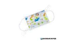 PACK 10 MASKS SURGICAL KIDS