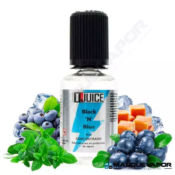 AROMA BLACK N BLUE 30ML - T-JUICE