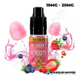 AFRODITA GOLDEN ERA BOMBO SALT ELIQUIDS 10ML VAPE