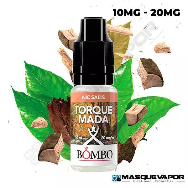 TORQUEMADA BOMBO SALT ELIQUIDS 10ML