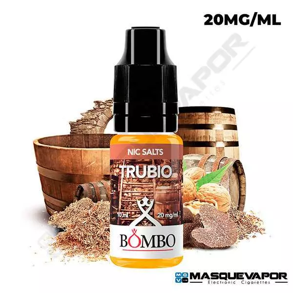 TRUBIO BOMBO SALT ELIQUIDS 10ML
