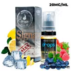 VALKYRIES BOUNTY DROPS SALT ELIQUIDS TPD 10ML VAPE