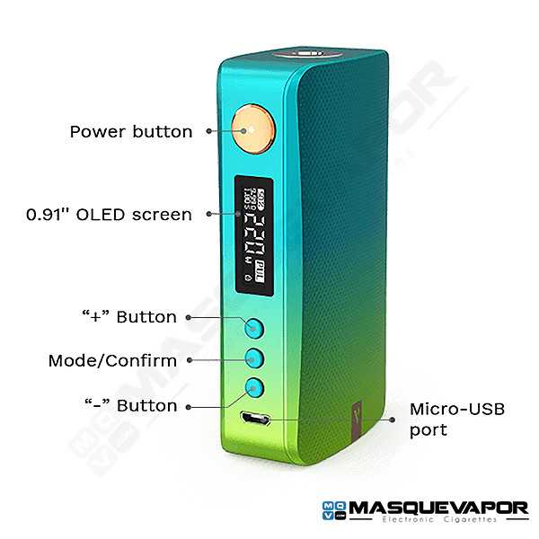 VAPORESSO GEN S MOD