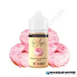AROMA DONUT GLASEADO DE FRESAS LA YAYA BOMBO 30ML