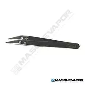 COILAND CERAMIC TWEEZERS CURVE BLACK VAPE