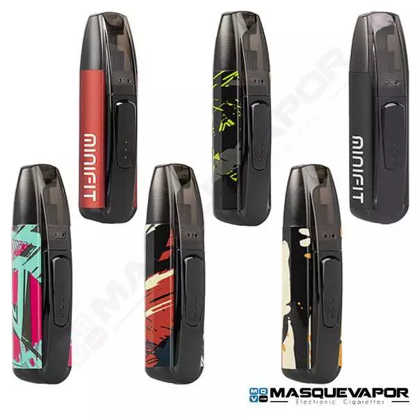 MINIFIT JUSTFOG POD NEW COLORS