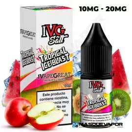TROPICAL ICE BLAST IVG JUICY SALT 10ML VAPE
