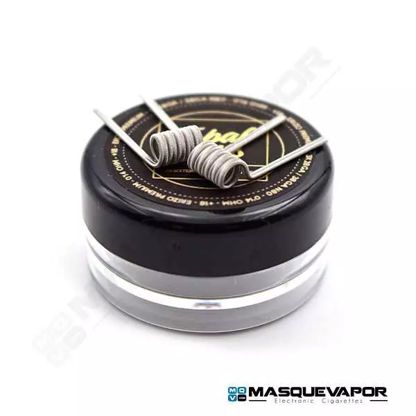 ERIZO PREMIUM NI80 0,14 OHM TOBAL COILS