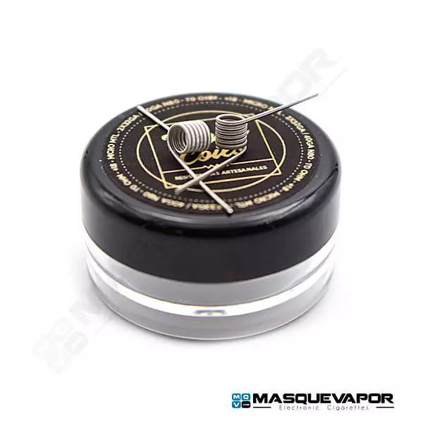 MICRO MTL NI80 1,0 OHM TOBAL COILS