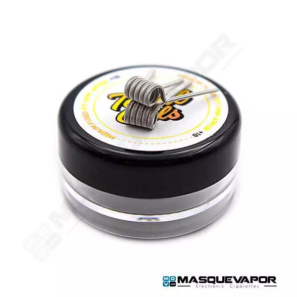MEDIUM FUSED NI80 0,17 OHM TOBAL COILS