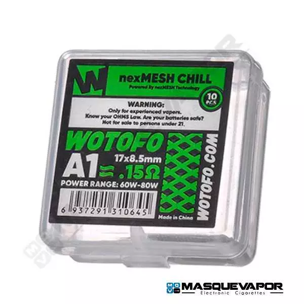 NEXMESH A1 COIL WOTOFO