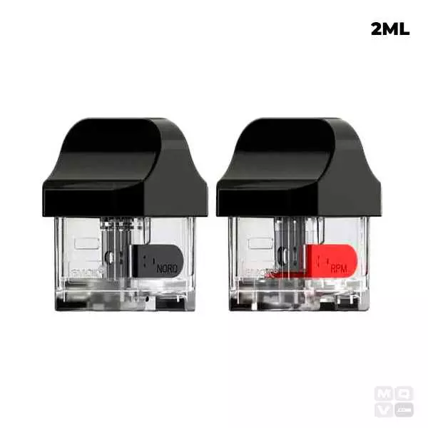 1 X CARTUCHO REEMPLAZO RPM40 2ML SMOK