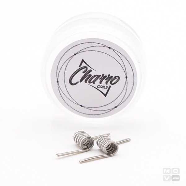 PUNK ALIEN SINGLE COIL 0,30OHM FULL NI80 CHARROCOILS