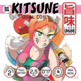 KITSUNE 0.17OHM UMAMI BACTERIO COILS VAPE
