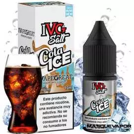 COLA ICE NIC SALT IVG LIQUIDS TPD 10ML 10MG