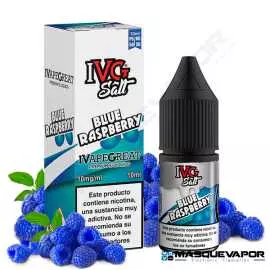 BLUE RASPBERRY NIC SALT I VG LIQUIDS TPD 10ML 20MG VAPE