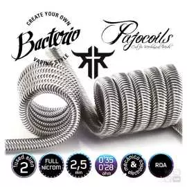 RAISE DEAD ESPECIAL PARA REQUIEM RDA BACTERIO X PAJO TOGETHER COILS VAPE
