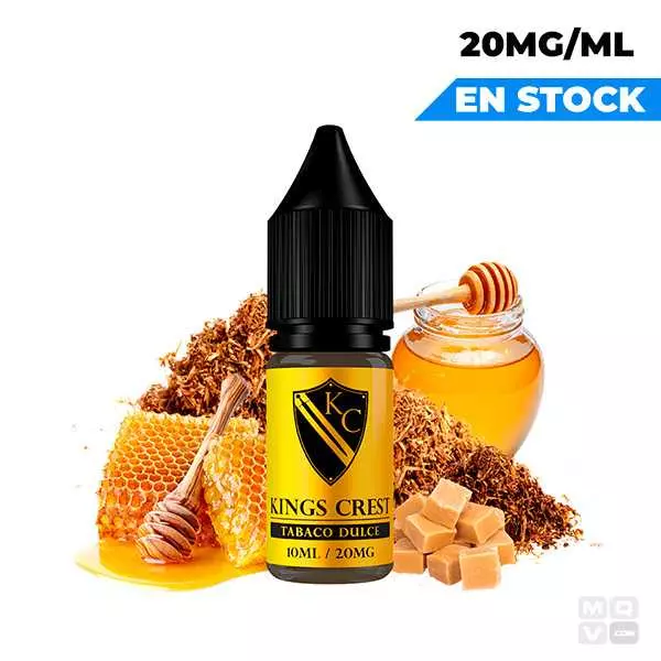 DON JUAN TABACO KINGS CREST SALTS 10ML