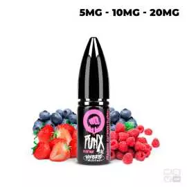 STRAWBERRY RASPBERRY & BLUEBERRY NIC SALT PUNX RIOT SQUAD 10ML VAPE