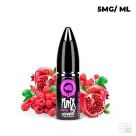 RASPBERRY GRENADE NIC SALT PUNX RIOT SQUAD 10ML VAPE