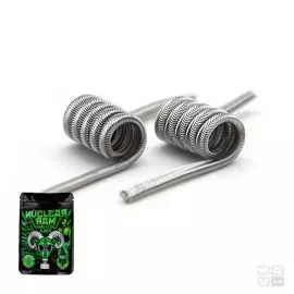SINGLE NUCLEAR RAM 0.25OHM CHERNOBYL COILS VAPE