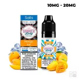 MANGO ICE NIC SALT DINNER LADY 10ML