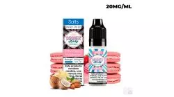 STRAWBERRY MACAROON NIC SALT DINNER LADY TPD 10ML 20MG