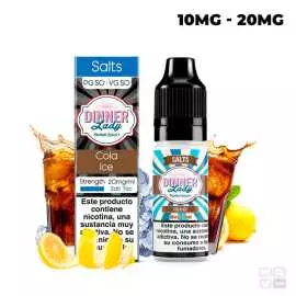COLA ICE NIC SALT DINNER LADY TPD 10ML