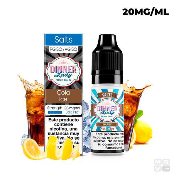 COLA SHADES NIC SALT DINNER LADY TPD 10ML 20MG