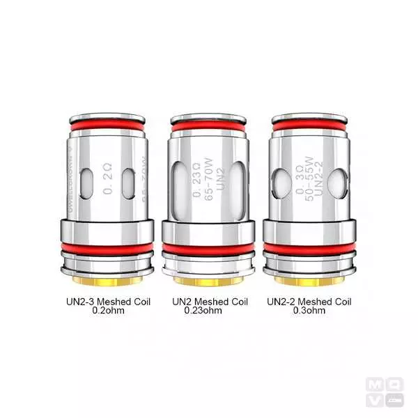1X CROWN V COIL UWELL