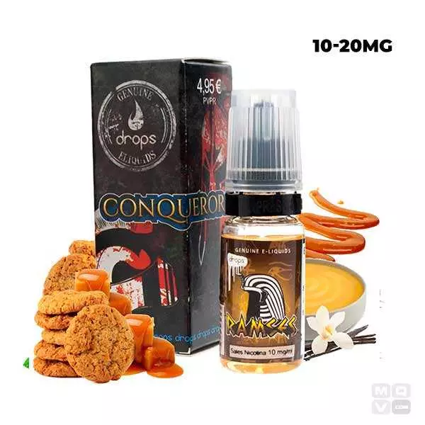 RAMSES DROPS SALT ELIQUIDS 10ML