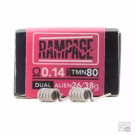 RAMPAGE 0.14OHM THE FORGE BY CHARROCOILS VAPE
