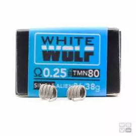 WHITE WOLF 0.25OHM THE FORGE BY CHARROCOILS VAPE