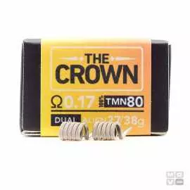 THE CROWN 0.17OHM THE FORGE BY CHARROCOILS VAPE