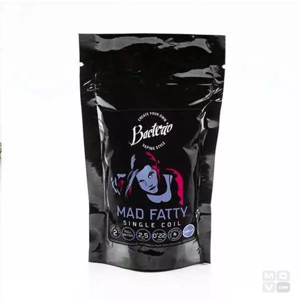 MAD FATTY 0,22 OHM BACTERIO COILS