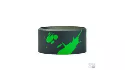 ASGARD RDA BEAUTY RING BY VAPERZ CLOUD BLACK GREEN