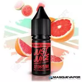 BLOOD ORANGE CITRUS & GUAVA NIC SALT JUST JUICE TPD 10ML 5MG VAPE