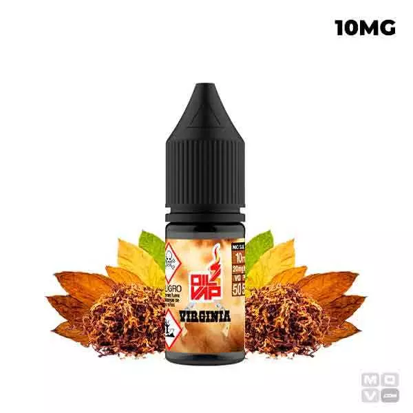 VIRGINIA OIL4VAP SALTS 10 ML