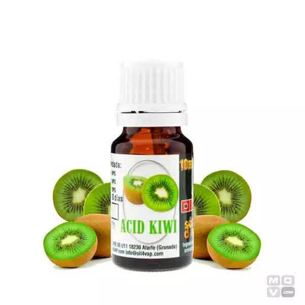 ACID KIWI OIL4VAP FLAVOR 10ML