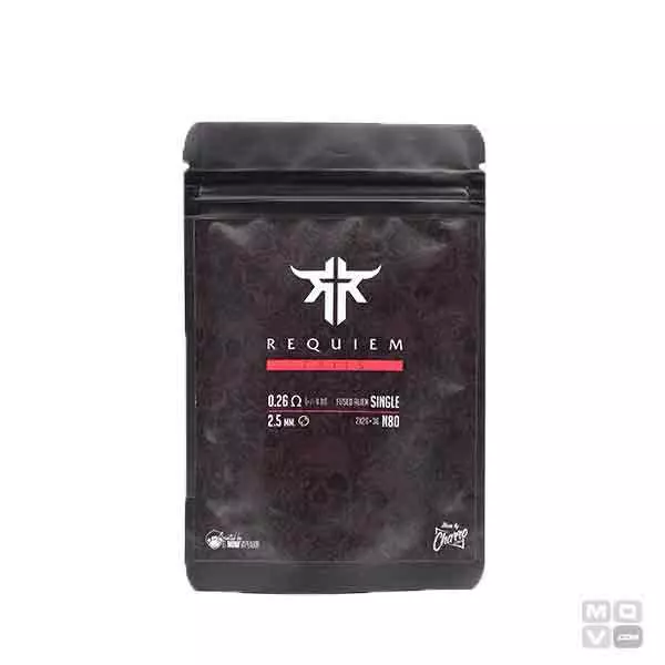 REQUIEM COILS CHARRO COILS & EL MONO VAPEADOR 0,26OHM