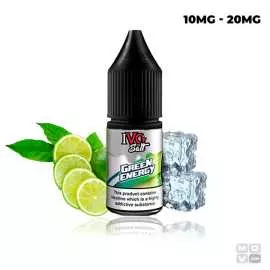 GREEN ENERGY CRUSHED RANGE IVG SALT 10ML VAPE